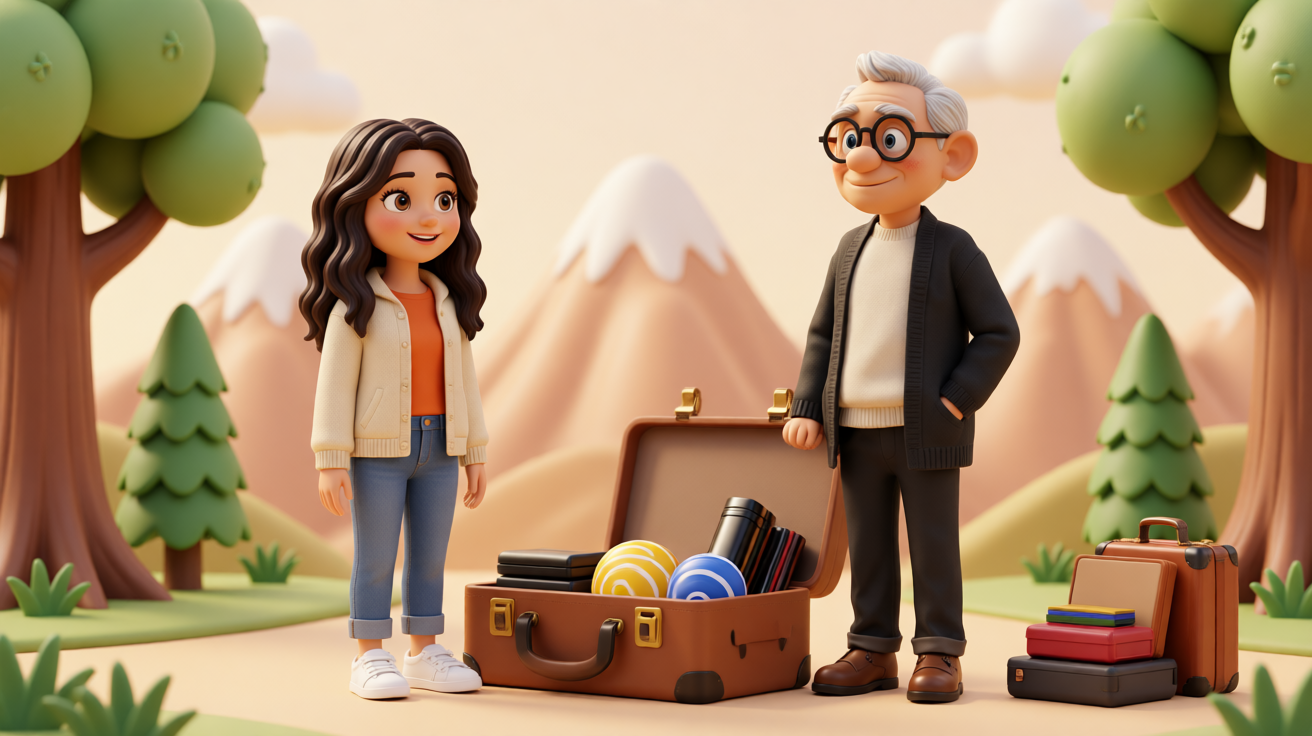 Travel Pack Style Quiz